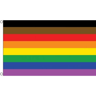 AZ FLAG - More Colors More Pride - Arc-en-ciel - 150x90 cm - Drapeau - Publicité AZ FLAG - More Colors More Pride - Arc-en-ciel - 150x90 cm - Drapeau - Publicité