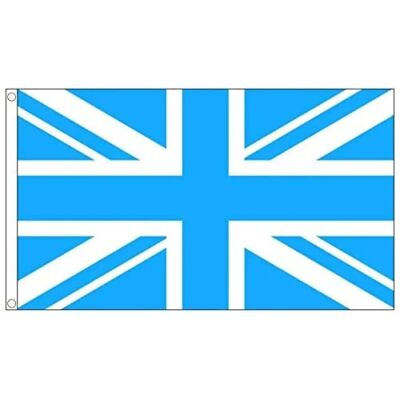 Az Flag Bandiera Regno Unito Blu Cielo 150x90cm Az Flag Bandiera Regno Unito Blu Cielo 150x90cm