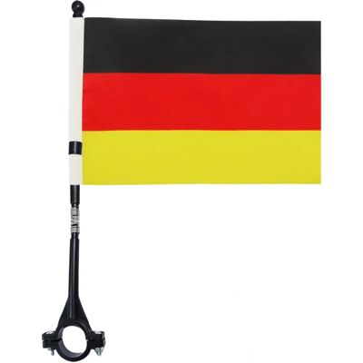 AZ Flag - Deutschland 21x14 - Polyester - Drapeau de vélo - Publicité AZ Flag - Deutschland 21x14 - Polyester - Drapeau de vélo - Publicité