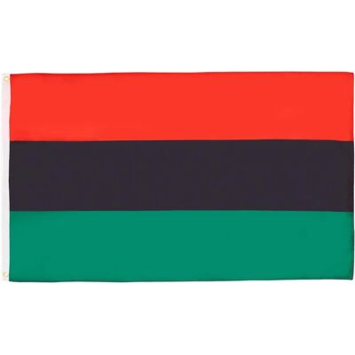 Pan-Afrikaanse vlag 150x90cm - Afro-Amerikaanse vlag 90x150cm - Vlaggen Pan-Afrikaanse vlag 150x90cm - Afro-Amerikaanse vlag 90x150cm - Vlaggen