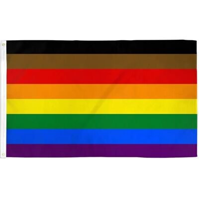 AZ FLAG - Philadelphia Rainbow - 150x90cm - Flag - Publicité AZ FLAG - Philadelphia Rainbow - 150x90cm - Flag - Publicité