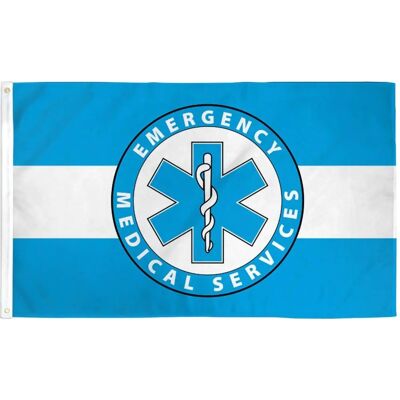 AZ Flag - EMS Flag 150x90 - 150x90cm - flag - Publicité AZ Flag - EMS Flag 150x90 - 150x90cm - flag - Publicité