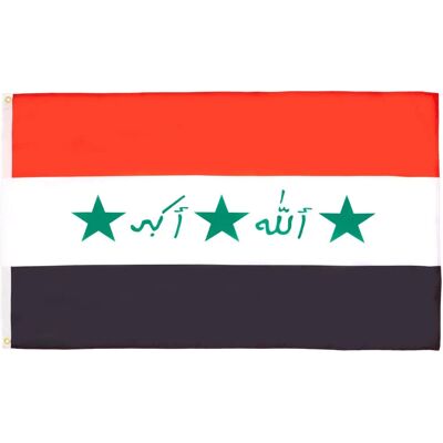 Az Flag Bandera de Irak 1991-2004 - Bandera Az Flag Bandera de Irak 1991-2004 - Bandera