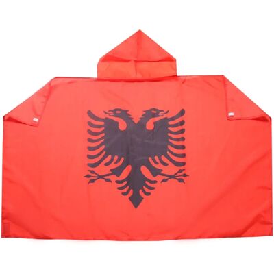 AZ FLAG Albania Body Flag - 3' x 5' Banner AZ FLAG Albania Body Flag - 3' x 5' Banner