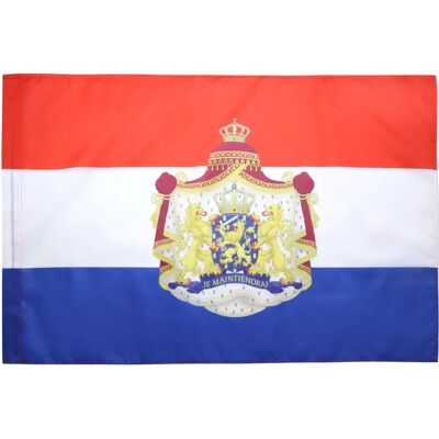 AZ Flag - Bandiera dei Paesi Bassi con stemma - 150x90cm - Bandiera AZ Flag - Bandiera dei Paesi Bassi con stemma - 150x90cm - Bandiera