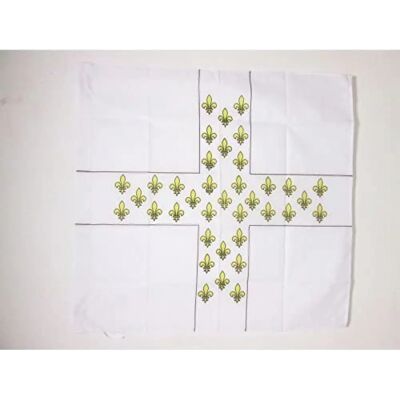 Az Flag - Armagnac Colonel Flag 1776-1791 - 90x90cm - Flag Infanterie Az Flag - Armagnac Colonel Flag 1776-1791 - 90x90cm - Flag Infanterie