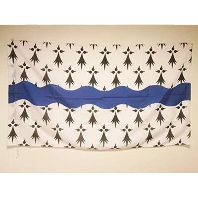 Az Flag - Loire-Atlantique Flag - 90x60 cm - Drapeau - Publicité Az Flag - Loire-Atlantique Flag - 90x60 cm - Drapeau - Publicité