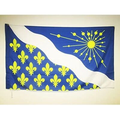 AZ FLAG - Essonne 90x60 - Île-de-France - 90x60cm - Drapeau - Publicité AZ FLAG - Essonne 90x60 - Île-de-France - 90x60cm - Drapeau - Publicité