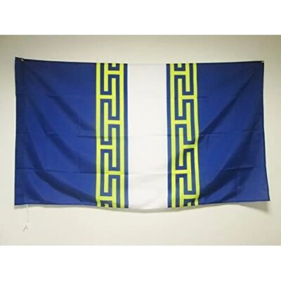 AZ Flag - Haute-Marne 90x60 - Flag - Publicité AZ Flag - Haute-Marne 90x60 - Flag - Publicité