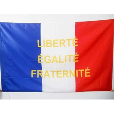 Bandiera Francia AZ FLAG 90x60cm - Libertà Uguaglianza Fratellanza - Con Occhielli Bandiera Francia AZ FLAG 90x60cm - Libertà Uguaglianza Fratellanza - Con Occhielli