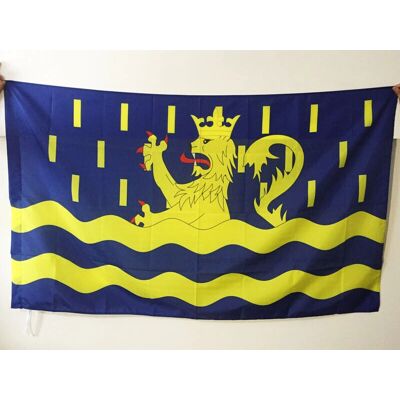AZ Flag - Doubs - 90x60 - Drapeau - Publicité AZ Flag - Doubs - 90x60 - Drapeau - Publicité