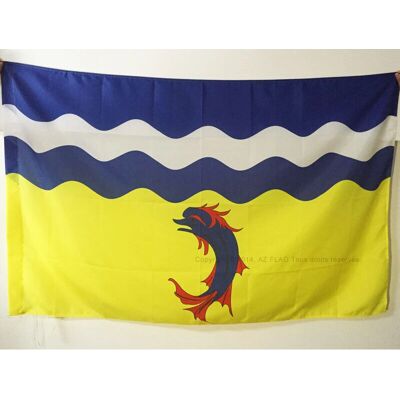 AZ Flag - Drapeau 90x60 - 90x60 cm - Gainage pour mât - Drapeau - Publicité AZ Flag - Drapeau 90x60 - 90x60 cm - Gainage pour mât - Drapeau - Publicité