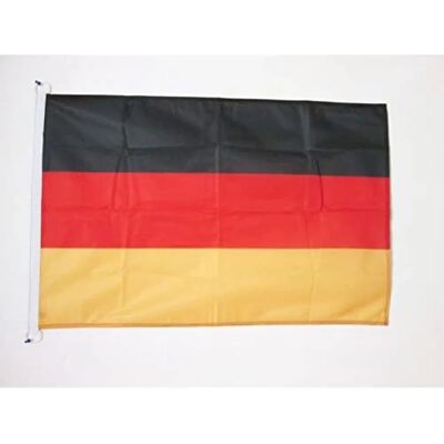 Drapeau Allemagne AZ FLAG 90x60cm pour extérieur - Drapeau allemand - Publicité Drapeau Allemagne AZ FLAG 90x60cm pour extérieur - Drapeau allemand - Publicité