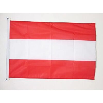 Drapeau Autriche Az Flag 90x60cm - Extérieur - Publicité Drapeau Autriche Az Flag 90x60cm - Extérieur - Publicité