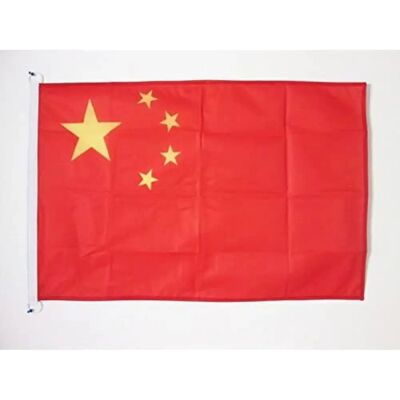 AZ Flag - ChinaFlag 90x60 - 90x60 cm - Extérieur - Drapeau - Publicité AZ Flag - ChinaFlag 90x60 - 90x60 cm - Extérieur - Drapeau - Publicité