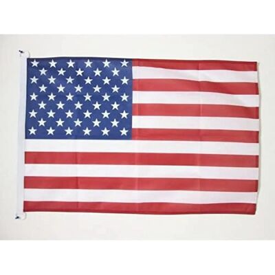Bandiera USA Az Flag - 90x60cm Esterno Speciale Bandiera USA Az Flag - 90x60cm Esterno Speciale