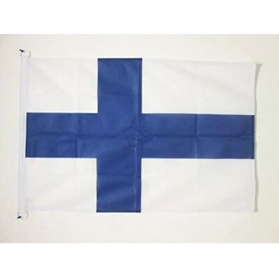 Az Flag - Finland - 90x60cm - Flag - Publicité Az Flag - Finland - 90x60cm - Flag - Publicité