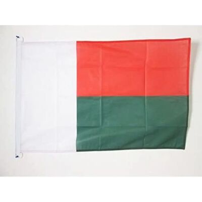 Az Flag Madagascar 90x60cm - Kültéri Madagaszkári zászló Az Flag Madagascar 90x60cm - Kültéri Madagaszkári zászló