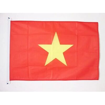 AZ Flag - Vietnam 90x60 cm - Extérieur - Drapeau - Publicité AZ Flag - Vietnam 90x60 cm - Extérieur - Drapeau - Publicité