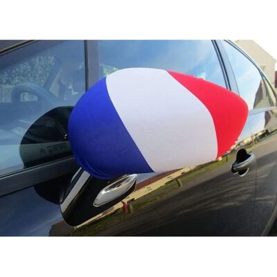 Az Flag Frankrijk Autovlaggen Set van 2 - Polyester Az Flag Frankrijk Autovlaggen Set van 2 - Polyester