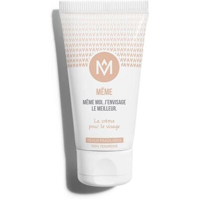 MEME COSMETICS Sogar Crème Visage - Peau sensible - Hydratante & Nourrissante - Publicité MEME COSMETICS Sogar Crème Visage - Peau sensible - Hydratante & Nourrissante - Publicité