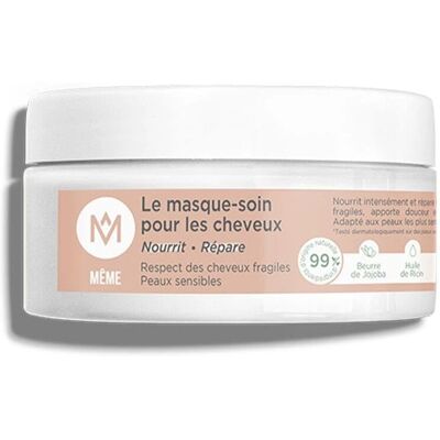 MEME COSMETICS Masque Cheveux - Nourrissant & Réparateur 200ML - Publicité MEME COSMETICS Masque Cheveux - Nourrissant & Réparateur 200ML - Publicité