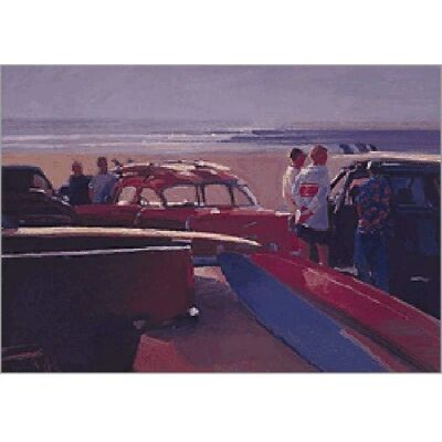 Ken Auster Glenn's 55 Poster - Poster Ken Auster Glenn's 55 Poster - Poster