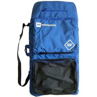 Housse Bodyboard Bleue Rip - Protection et Style - Publicité Housse Bodyboard Bleue Rip - Protection et Style - Publicité