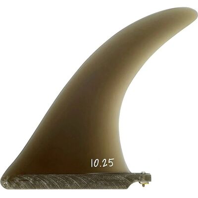 Aleta de Longboard Dourado 9.75 de Surf System - Aleta de Longboard Aleta de Longboard Dourado 9.75 de Surf System - Aleta de Longboard
