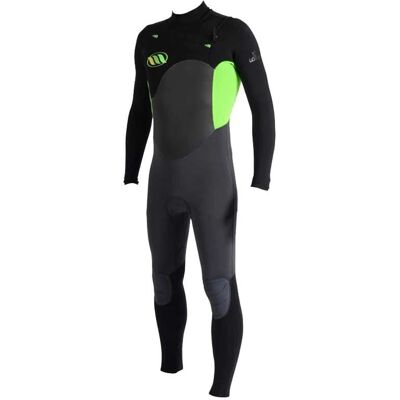 Traje de Neopreno West Gen-4 Ultraspan - Manga larga, Cremallera en el pecho, Negro Traje de Neopreno West Gen-4 Ultraspan - Manga larga, Cremallera en el pecho, Negro