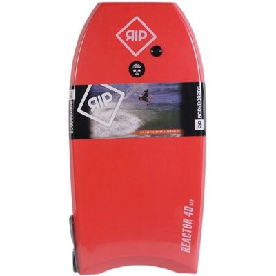 Rip Bodyboard Reactor 44 - Nucleo EPS, 44 pollici, Rosso Rip Bodyboard Reactor 44 - Nucleo EPS, 44 pollici, Rosso