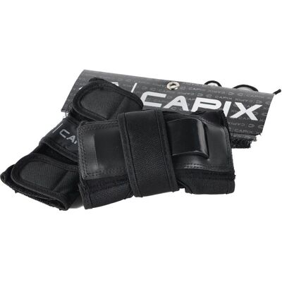 Capix L Fascia da Polso Logo Nero - Wrist Guard Capix L Fascia da Polso Logo Nero - Wrist Guard