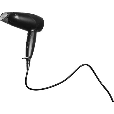 Sèche-cheveux Little Hairdryer Jean Louis David - Compact, 2 vitesses, 2 températures, Pliable - Publicité Sèche-cheveux Little Hairdryer Jean Louis David - Compact, 2 vitesses, 2 températures, Pliable - Publicité