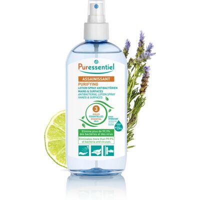 Puressentiel 7774269 Kézfertőtlenítő & Felülettisztító Spray - Természetes Puressentiel 7774269 Kézfertőtlenítő & Felülettisztító Spray - Természetes