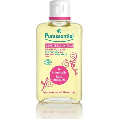 Aceite de Masaje de Cuidado de la Piel Orgánico - 100ml Aceite de Masaje de Cuidado de la Piel Orgánico - 100ml
