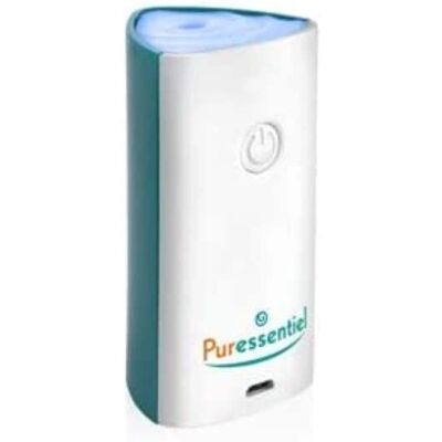 Puressentiel Cordless Ultrasonic Diffuser - Diffuse & Go - Mobile Diffuser - Aromatherapy & Sensorial Wellbeing - Essential Oils Puressentiel Cordless Ultrasonic Diffuser - Diffuse & Go - Mobile Diffuser - Aromatherapy & Sensorial Wellbeing - Essential Oils