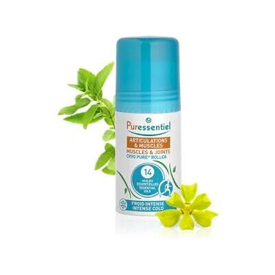 Puressentiel Cryo Pure Joints and Muscles Roller - 75 ml - Cold Relief Puressentiel Cryo Pure Joints and Muscles Roller - 75 ml - Cold Relief