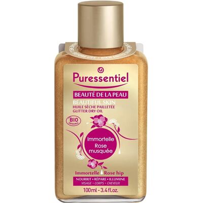 Puressentiel Biológiai Száraz Csillogó Olaj - Bőrápolás 100ml Puressentiel Biológiai Száraz Csillogó Olaj - Bőrápolás 100ml