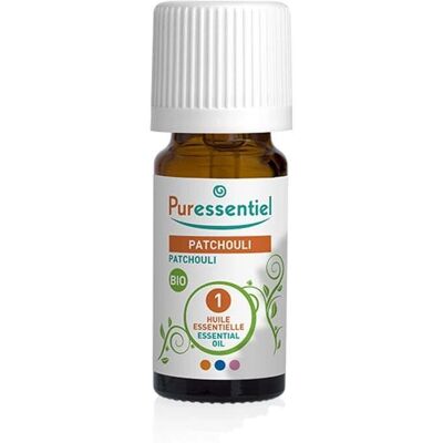 Puressentiel Bio Patchouli Olie 5ml - Essentiële Olie Puressentiel Bio Patchouli Olie 5ml - Essentiële Olie