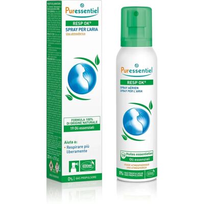 Puressentiel Resp'Ok Spray per l'Aria - Format Familiare 200 ml Puressentiel Resp'Ok Spray per l'Aria - Format Familiare 200 ml