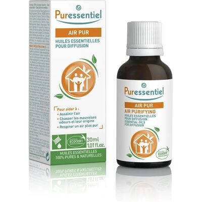 Puressentiel Levegő Diffúzor - 30ml - Tisztít & Semlegesít Szagokat Puressentiel Levegő Diffúzor - 30ml - Tisztít & Semlegesít Szagokat