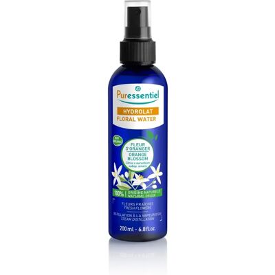 Hydrolat de Bleuet BIO Puressentiel - Apaise & Décongestionne Yeux - Publicité Hydrolat de Bleuet BIO Puressentiel - Apaise & Décongestionne Yeux - Publicité