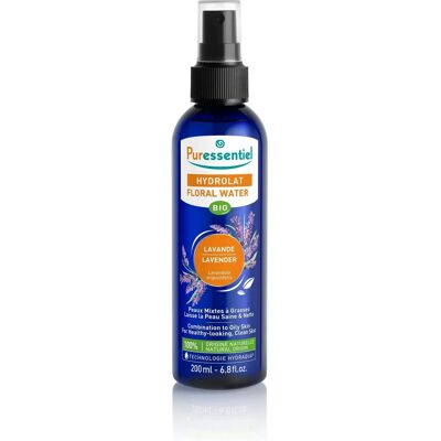 Puressentiel Bio Lavendel Hydrolat für Fettige Haut - 200ml Puressentiel Bio Lavendel Hydrolat für Fettige Haut - 200ml