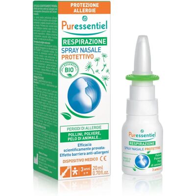 Puressentiel Modell Orrspray - Allergiák elleni védelem - 20 ml Puressentiel Modell Orrspray - Allergiák elleni védelem - 20 ml
