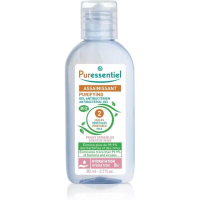 Puressentiel Model 80ml - Antibacteriële Gel voor Gevoelige Huid Puressentiel Model 80ml - Antibacteriële Gel voor Gevoelige Huid