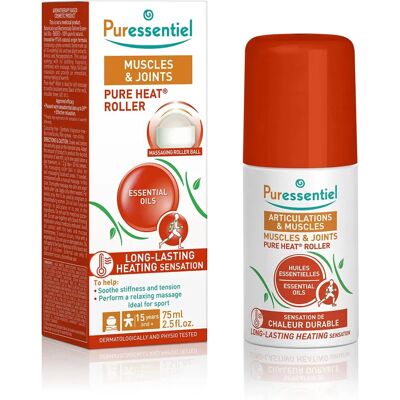 Puressentiel Lázmérő Rollo Törzs és Izom - 75ml Puressentiel Lázmérő Rollo Törzs és Izom - 75ml