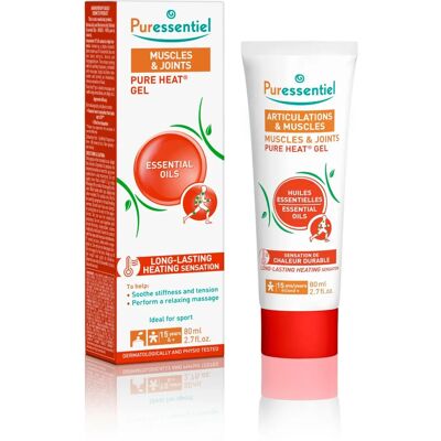 Puressentiel Ízületek & Izmok Gél 80ml - Relaxáló Puressentiel Ízületek & Izmok Gél 80ml - Relaxáló