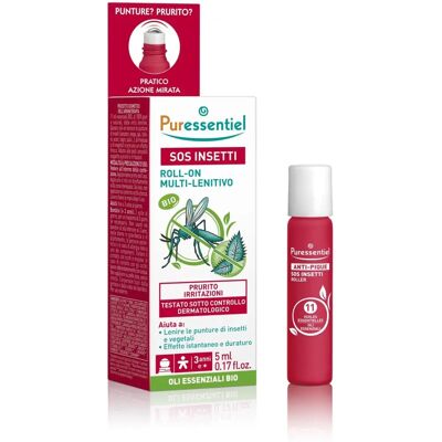 Puressentiel Roll-On Apaisant Bio - 5 ml pour piqûres Puressentiel Roll-On Apaisant Bio - 5 ml pour piqûres