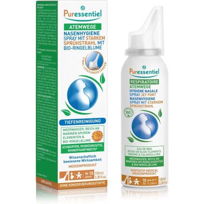 Spray Igiene Nasale Puressentiel Jet Forte - Sollievo infezioni ORL Spray Igiene Nasale Puressentiel Jet Forte - Sollievo infezioni ORL
