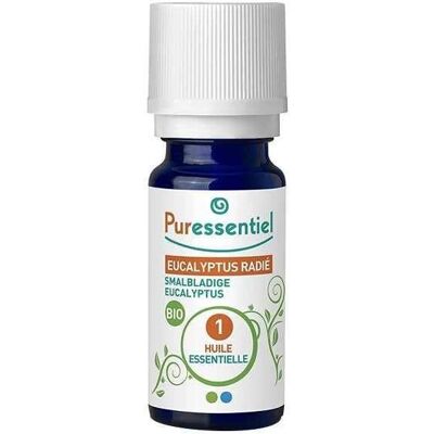 Puressentiel Biologische Eucalyptus Radiata Etherische Olie 30Ml - Etherische Olie Puressentiel Biologische Eucalyptus Radiata Etherische Olie 30Ml - Etherische Olie